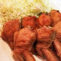 クックI0MSBQ☆'s cooksnap of when they made 一度に２品できるよ！手羽餃子！.
