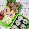 あーじん's cooksnap of when they made ふんわりもちもち♪ソーセージ卵焼き♪.