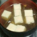 ヨシヨッシー's cooksnap of when they made 上品な味【高野豆腐と椎茸のすまし汁】♪.
