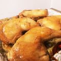 yurian21's cooksnap of when they made ★バルサミコ酢でコク！★ローストチキン★.