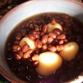 snowdroprw's cooksnap of when they made ぜんざい（小豆の煮方）.