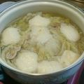 まゆつむり鈴木's cooksnap of when they made 超簡単！★豚肉と白菜のミルフィーユ鍋★.