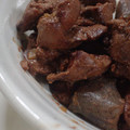 amanusa's cooksnap of when they made 鶏レバーと玉ねぎのオイスターソース炒め煮.