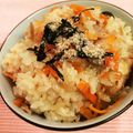 けんころざうるす's cooksnap of when they made 簡単！なめたけ炊き込みごはん☆.