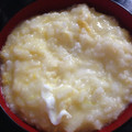 chikomon's cooksnap of when they made 男の簡単卵おかゆ.
