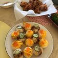 上海サリー's cooksnap of when they made 春お花見手鞠寿司　おもてなし・雛祭りにも.