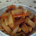 のじまさん's cooksnap of when they made さつまあげと大根.