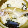 fabila's cooksnap of when they made 土鍋で鯛めし.