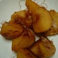 くるすず's cooksnap of when they made じゃがいもで土佐煮？！.