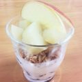 まきまきさん☆'s cooksnap of when they made ピーチパフェ (♡˙³˙).