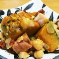 ふぃおな's cooksnap of when they made カボチャとひよこ豆、ドライトマトの洋風煮.