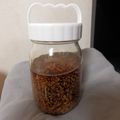 くずぴー's cooksnap of when they made 混ぜて待つだけ♪♪醤油麹の作り方.