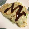 えり8eight's cooksnap of when they made チャコの絶品広島焼き　♬♫.
