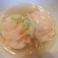 HikariNMY's cooksnap of when they made プリプリ海老団子の和風あんかけ.