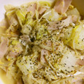 さやみm's cooksnap of when they made カルボナーラ風　白菜とえのき炒め.