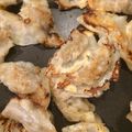bamb00's cooksnap of when they made 子供も大絶賛！手作りギョーザ♡.