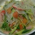ひじきくろねこ's cooksnap of when they made ヤムウンセン(タイ風♪春雨サラダ♪).