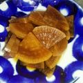 わんこたんわんたん's cooksnap of when they made ☆大根の甘酢醤油漬け☆.