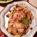 クックV3MEV3☆'s cooksnap of when they made 白菜消費！白菜と豚こまの和風炒め煮.