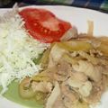 わんこたんわんたん's cooksnap of when they made 勝負運UP☆簡単！豚の生姜焼き.