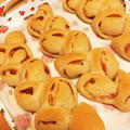 花芽実's cooksnap of when they made 基本のベーコンエピ【HB使用】.