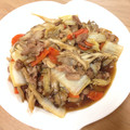 メロンパンマン's cooksnap of when they made 白菜消費！白菜と豚こまの和風炒め煮.