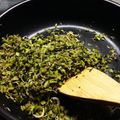 理一郎's cooksnap of when they made 簡単♪節約♪大根の葉とじゃこの常備菜♡.