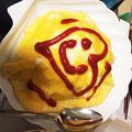 とらかず's cooksnap of when they made 簡単♡オムライス♫.