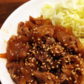 ソラママ☆たま☆'s cooksnap of when they made 焼いて絡めるだけ！豚の生姜焼き.