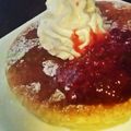たまごるん's cooksnap of when they made 失敗しない！焦げない分厚いホットケーキ♡.