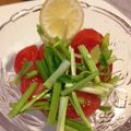 クックKCS4MD☆'s cooksnap of when they made 免疫UP☆セリとトマトのゆず胡椒サラダ.