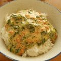 まゆみ母ちゃん's cooksnap of when they made 大根葉で♡ふわとろ♡うまうま納豆ごはん♡.