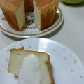 つゆりんのおやつべや's cooksnap of when they made フワッふわん♡エンジェルフードケーキ♡.