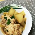 ハルモミ's cooksnap of when they made 鍋ひとつで！手羽元と大根のさっぱり煮.