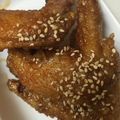 ししたか's cooksnap of when they made フライパンで簡単！甘辛手羽先.