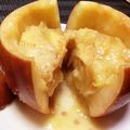 はぴちょ♪'s cooksnap of when they made 超簡単！丸ごと焼きりんごケーキ。.