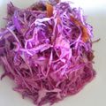 野菜のはたけ's cooksnap of when they made 紫キャベツとドライトマトのマリネ.