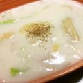 arisa06's cooksnap of when they made じゃがいもとレタスのクリームスープ.