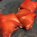もみみみ's cooksnap of when they made ヨーグルトとポテトの生ハム包み.