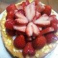 蓮雪華's cooksnap of when they made かぼすのチーズケーキ.