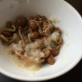 ちゃろみん's cooksnap of when they made 材料3つ！！なめこおろし♪.
