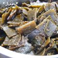 ＪＵＮちゃン's cooksnap of when they made 圧力鍋で昆布の佃煮♪.