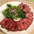 こてげんやま's cooksnap of when they made 炊飯器＋ジップロックでローストビーフ！.