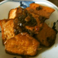 クック鳩゜'s cooksnap of when they made 節約☆厚揚げステーキ～ネギソース～.