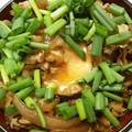 ぶりばろ's cooksnap of when they made スタミナＵＰ【生たまのっけ豚丼】.