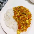 Ruri03's cooksnap of when they made ベジベジお豆腐ドライカレー.