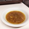 クックACN5T0☆'s cooksnap of when they made 簡単！玉ねぎのカレースープ.