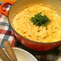 アイスもなか冷's cooksnap of when they made たらこクリーム☆ワンポットパスタ.