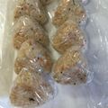 ☆シシャモ☆'s cooksnap of when they made 妊娠、授乳に！鮭と切干の骨太冷凍おにぎり.
