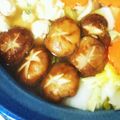 taako1552's cooksnap of when they made 飾り切り③しいたけ.